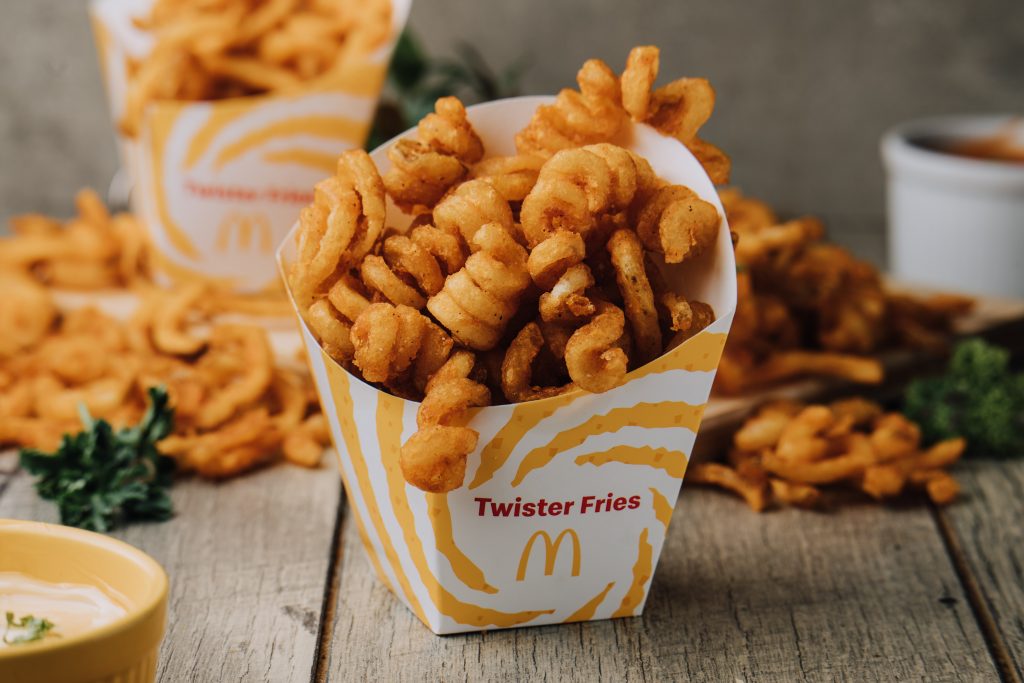 McDonald’s Famous Twister Fries Makes A Comeback