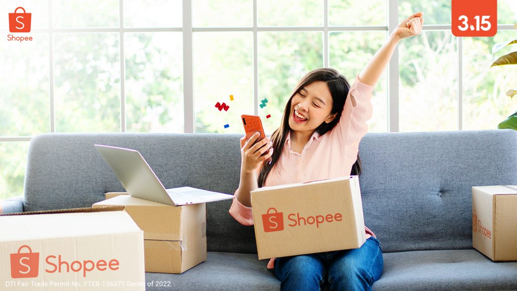 Score These Shopee’s Mega Midnight Deals this 3.15 Consumer Day!